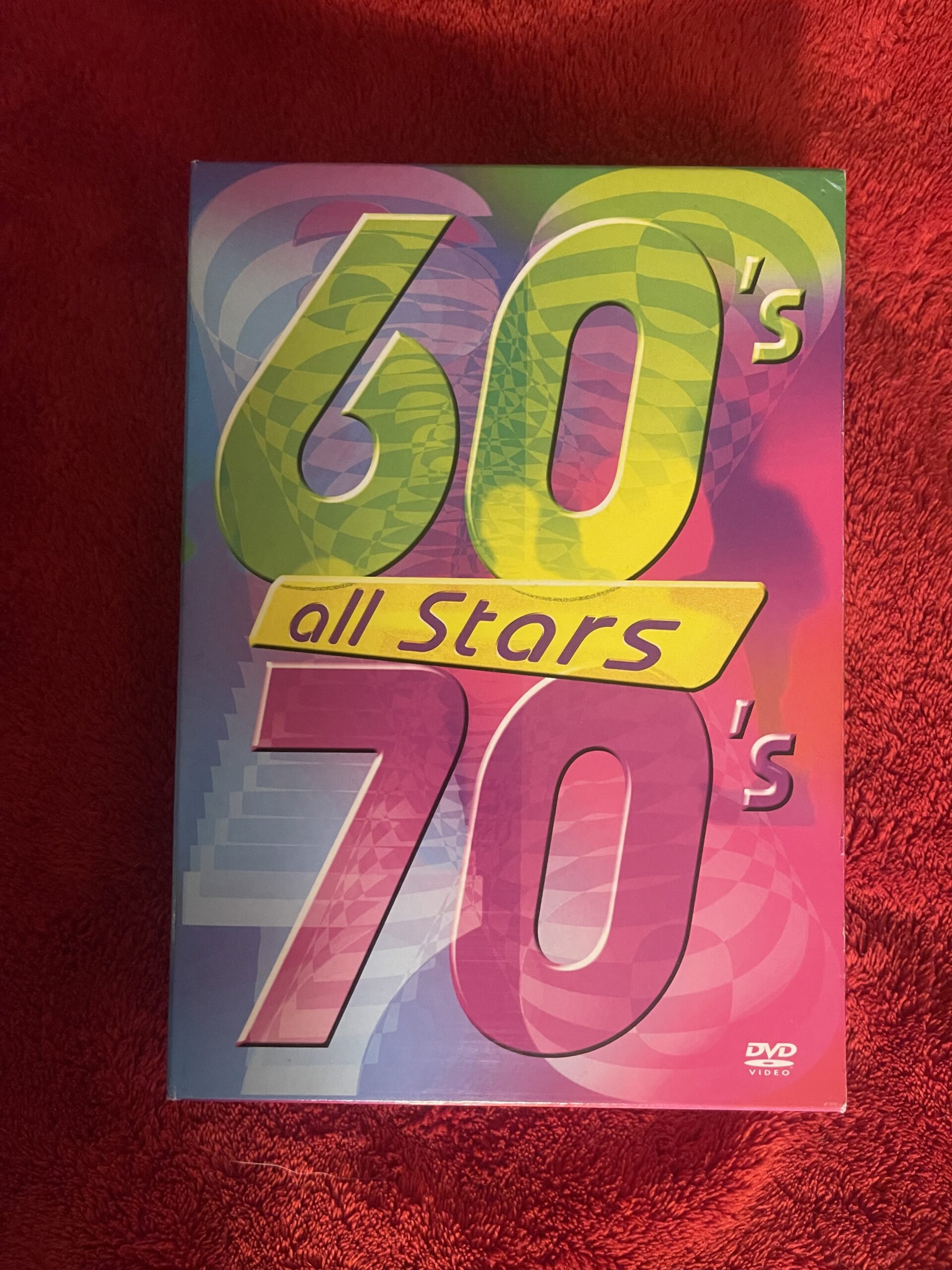 60'S ALL STARS/70'S - DVD MUSIKBOX