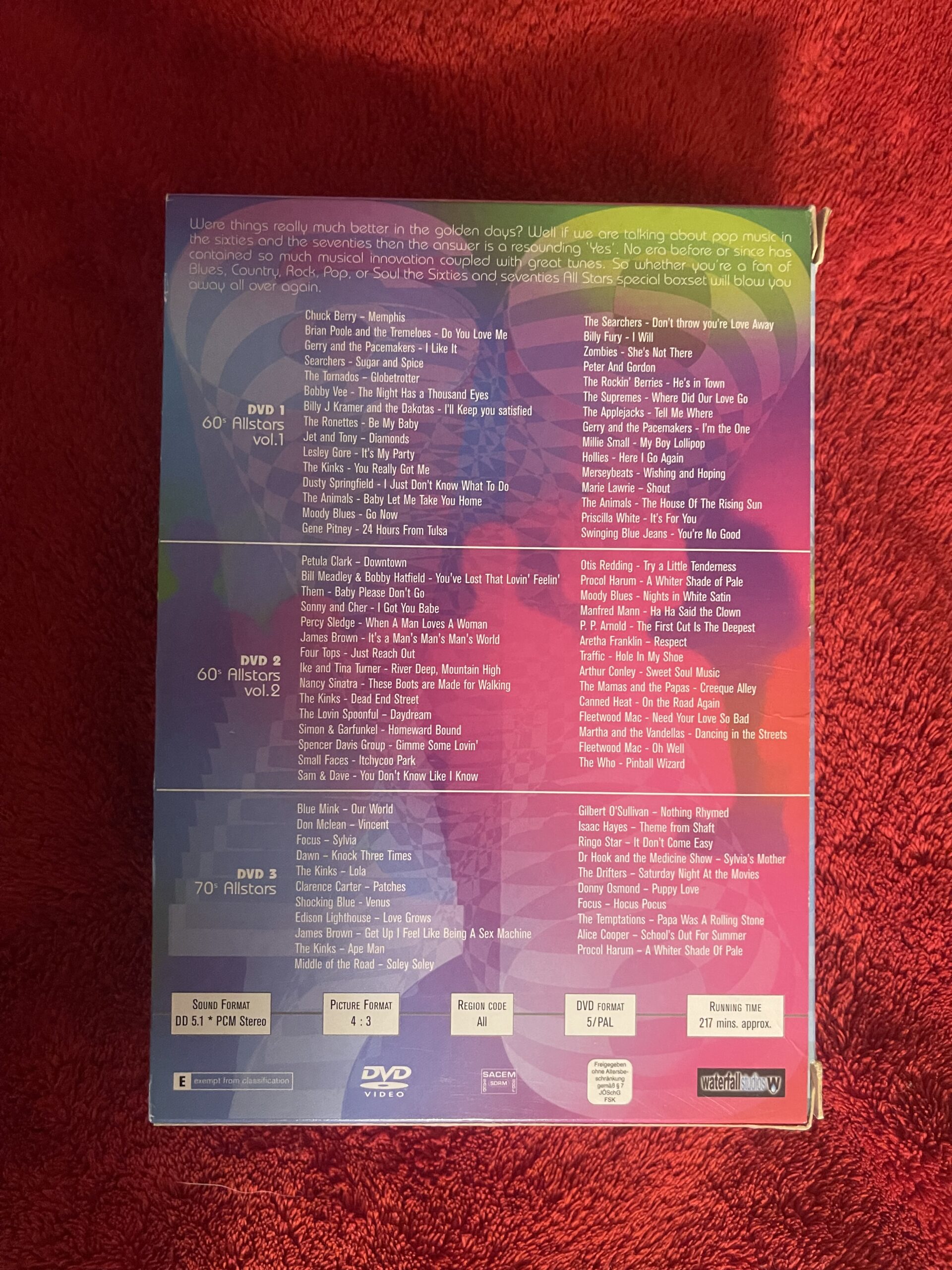 60'S ALL STARS/70'S - DVD MUSIKBOX - Bild 2