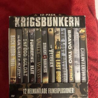 KRIGSBUNKERN - 12 PACK