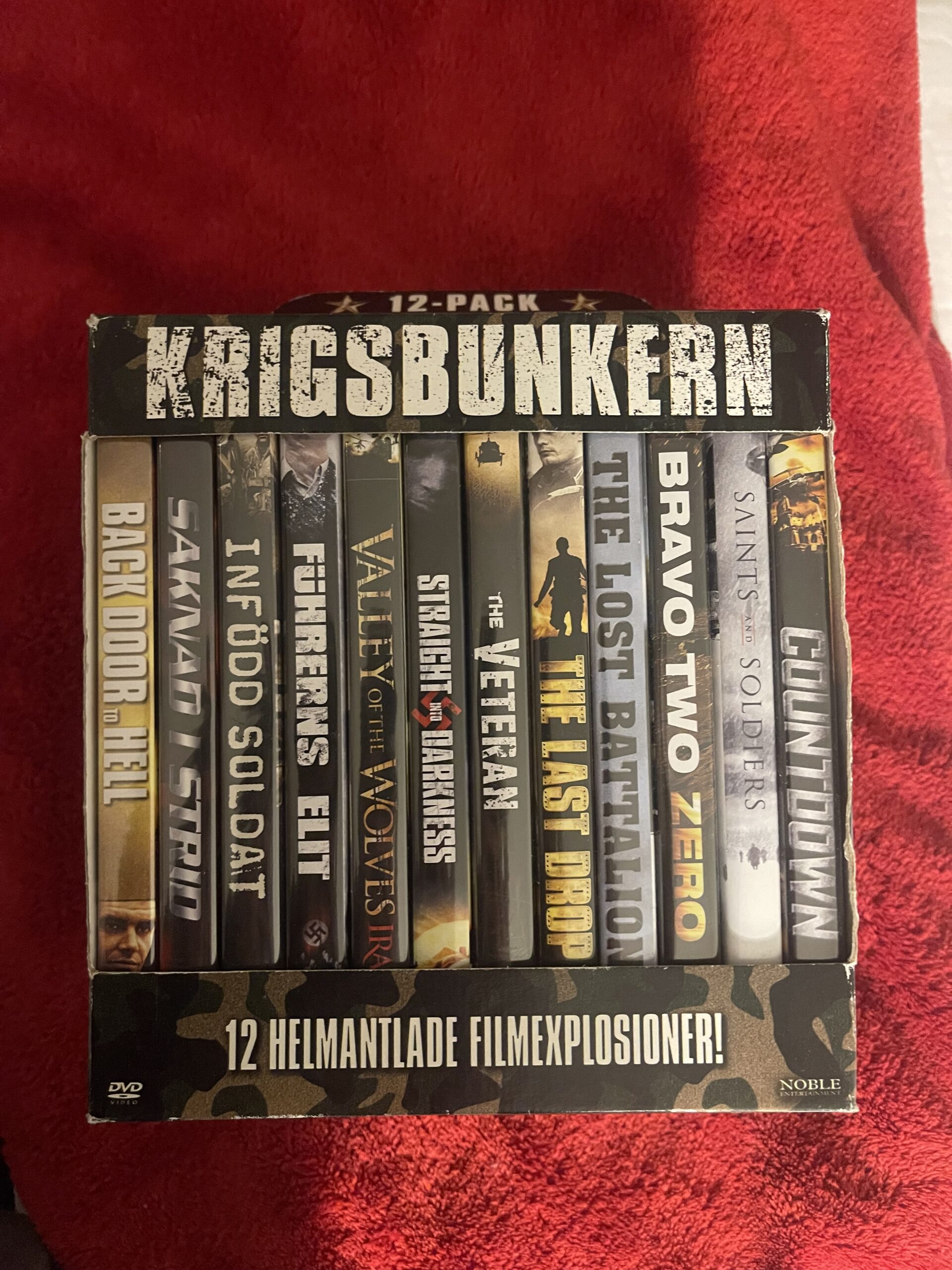 KRIGSBUNKERN - 12 PACK