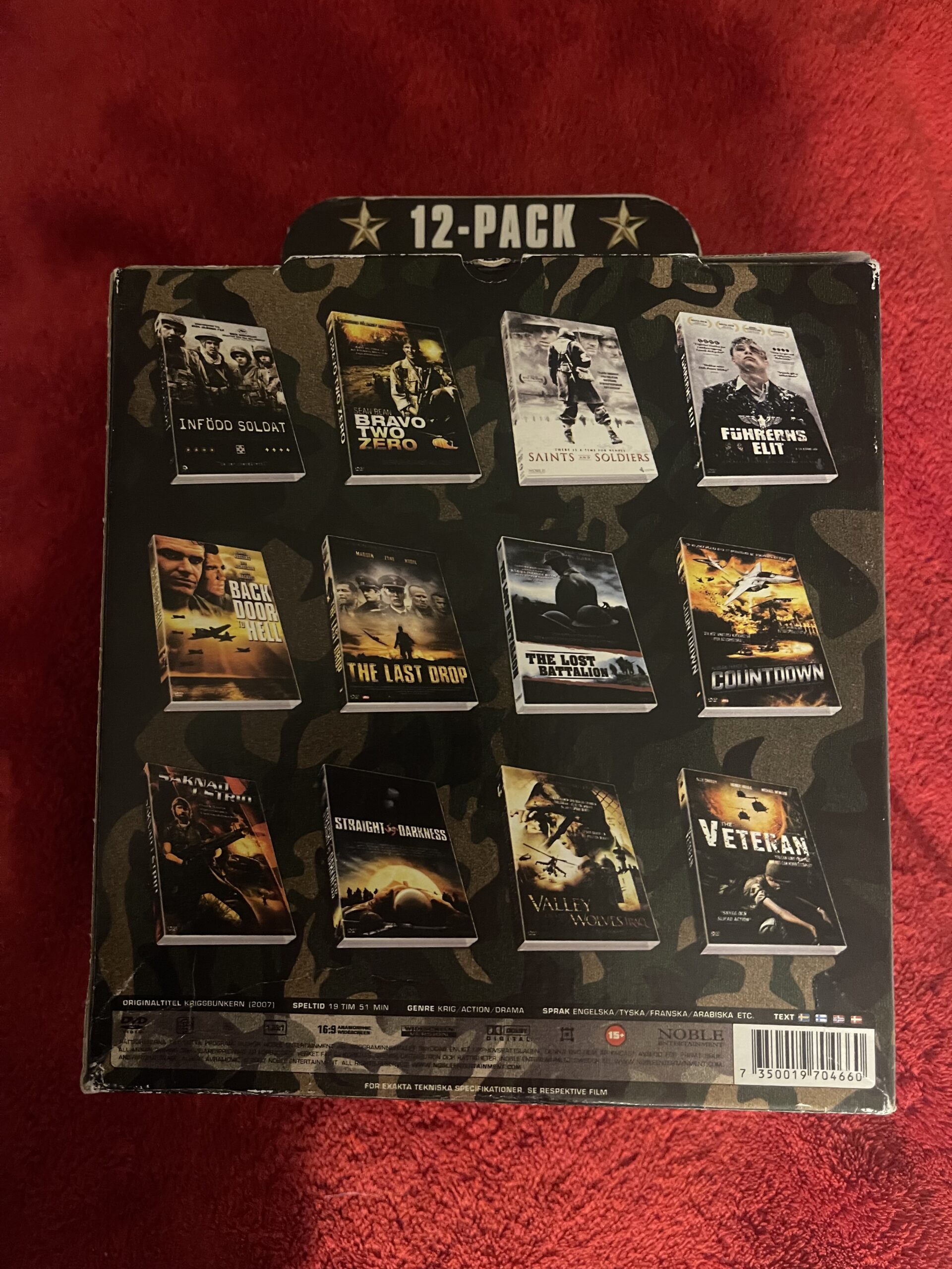 KRIGSBUNKERN - 12 PACK - Bild 2