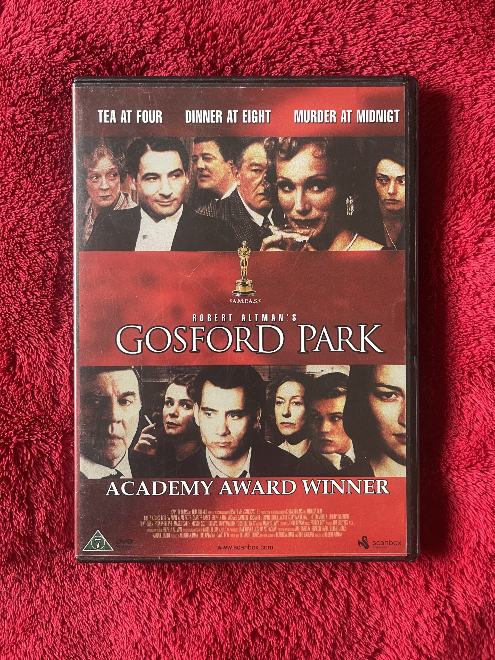 GOSFORD PARK (2001)