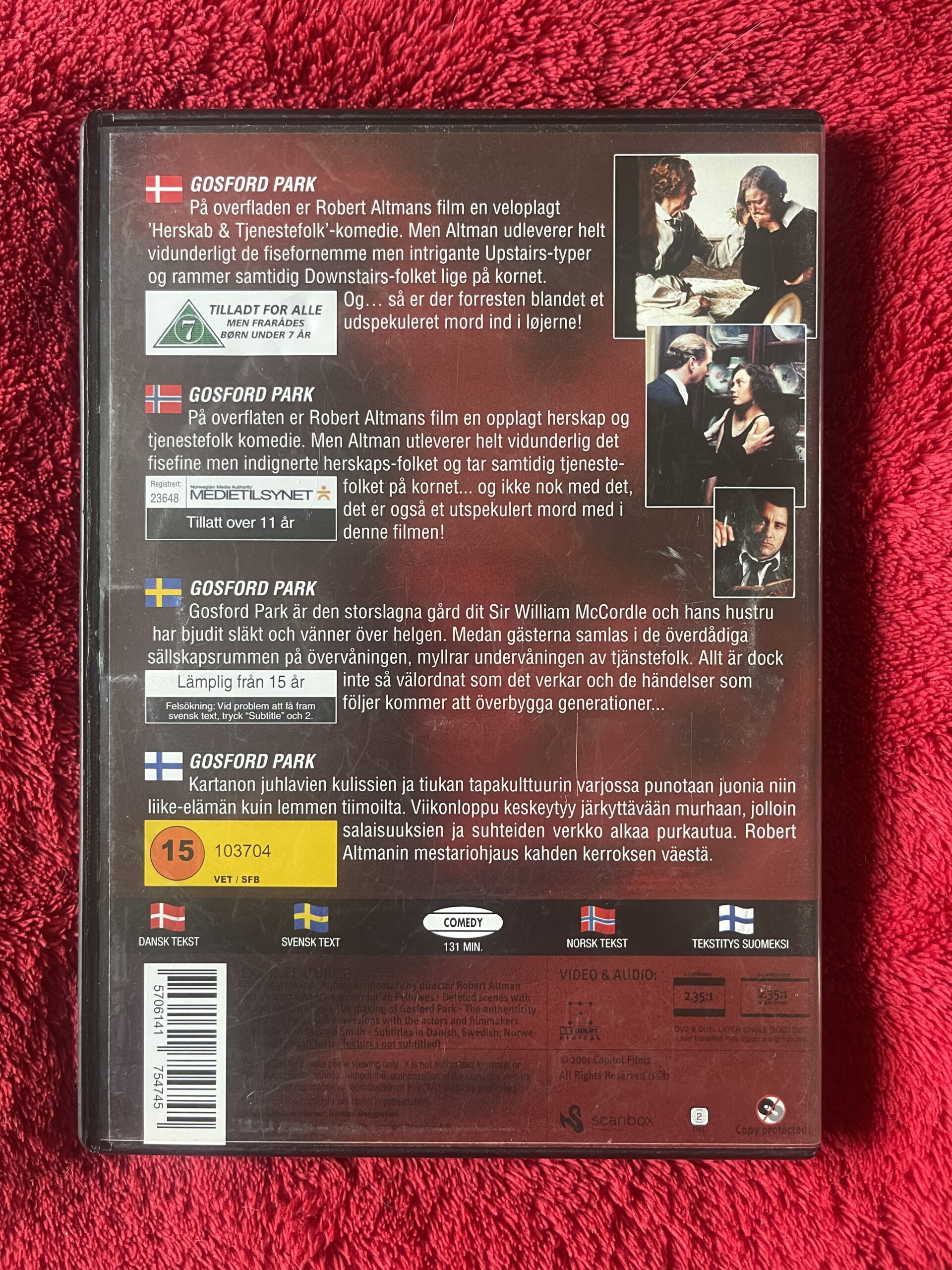 GOSFORD PARK (2001) - Bild 2