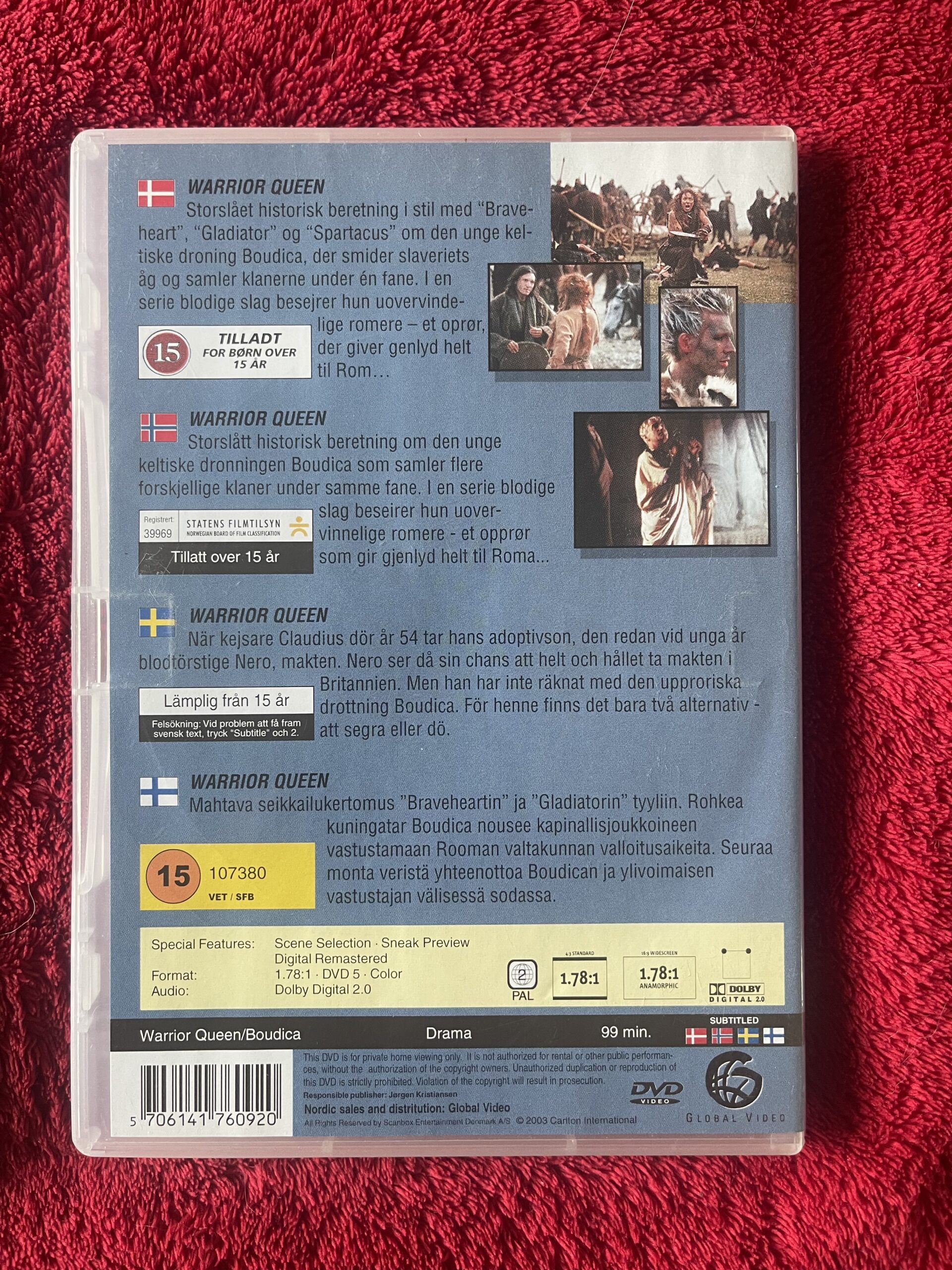 WARRIOR QUEEN - BOUDICA (2003) - Bild 2