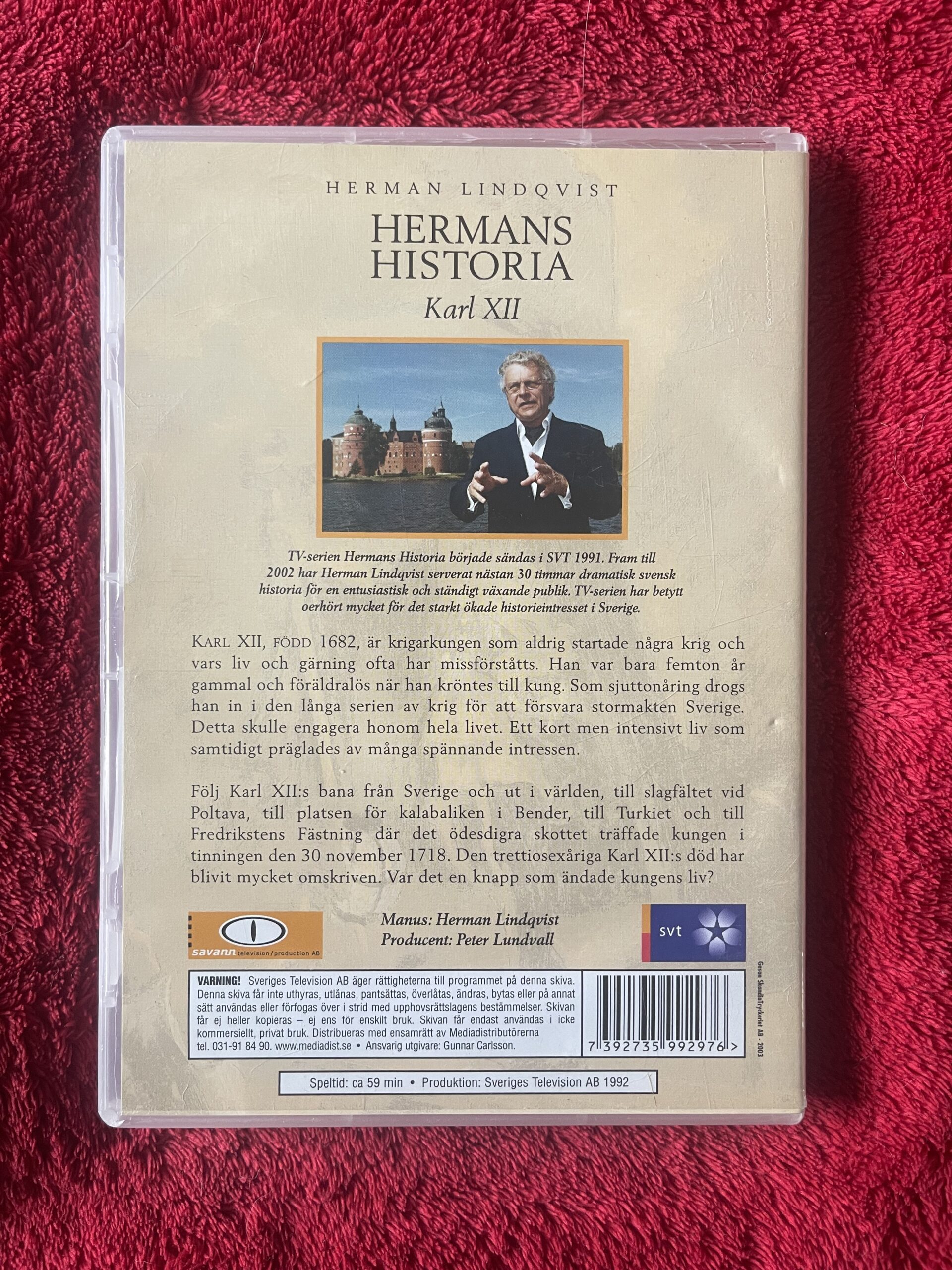 HERMANS HISTORIA: KARL XII (1991) - Bild 2