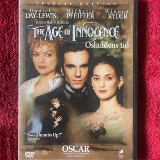 THE AGE OF INNOCENCE - OSKULDENS TID - SPECIAL EDITION (1993)