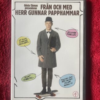 FRÅN OCH MED HERR GUNNAR PAPPHAMMAR (1981)