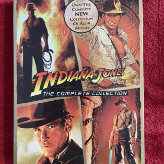 INDIANA JONES - THE COMPLETE COLLECTION