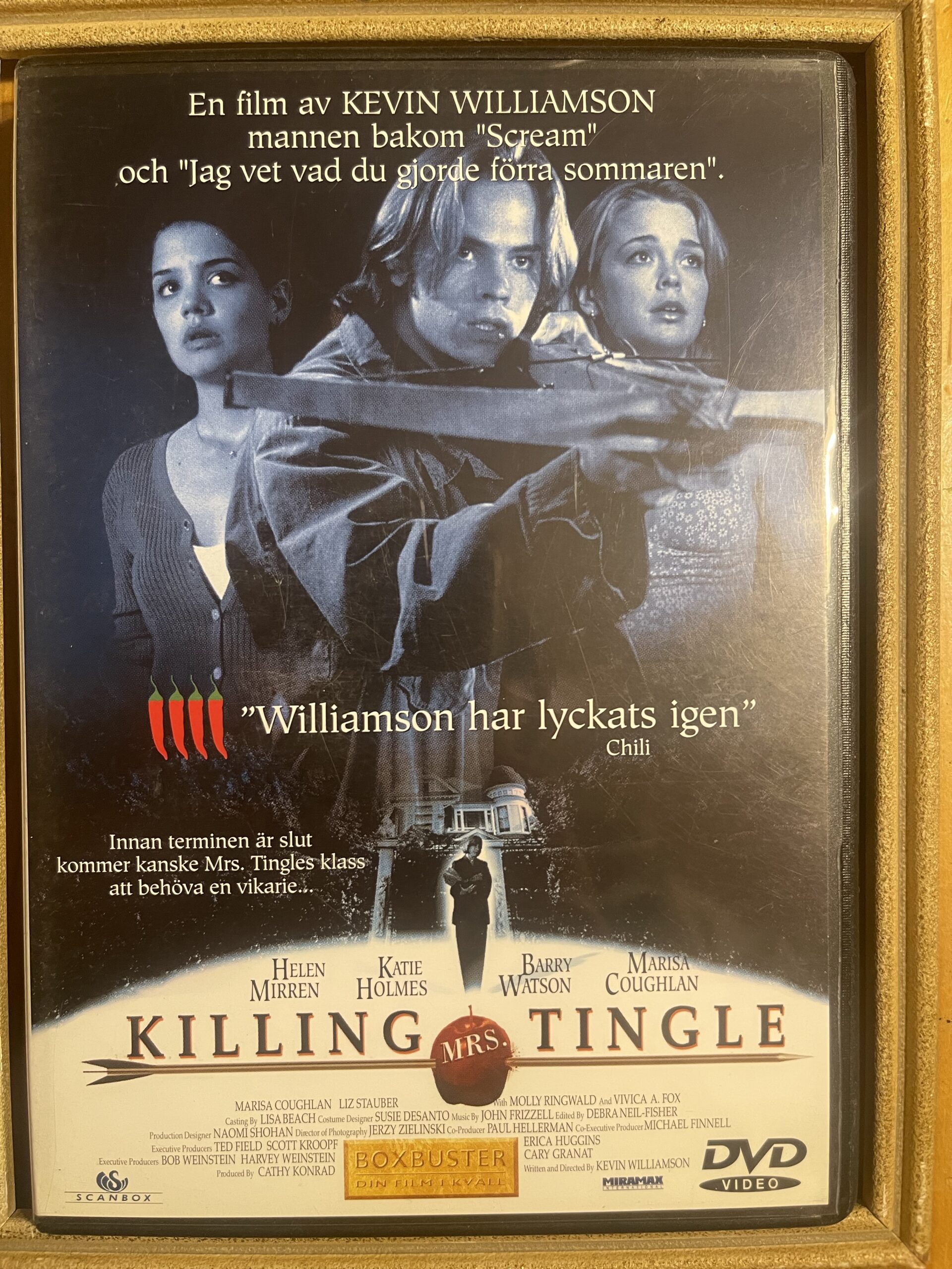 KILLING MRS TINGLE (1999)