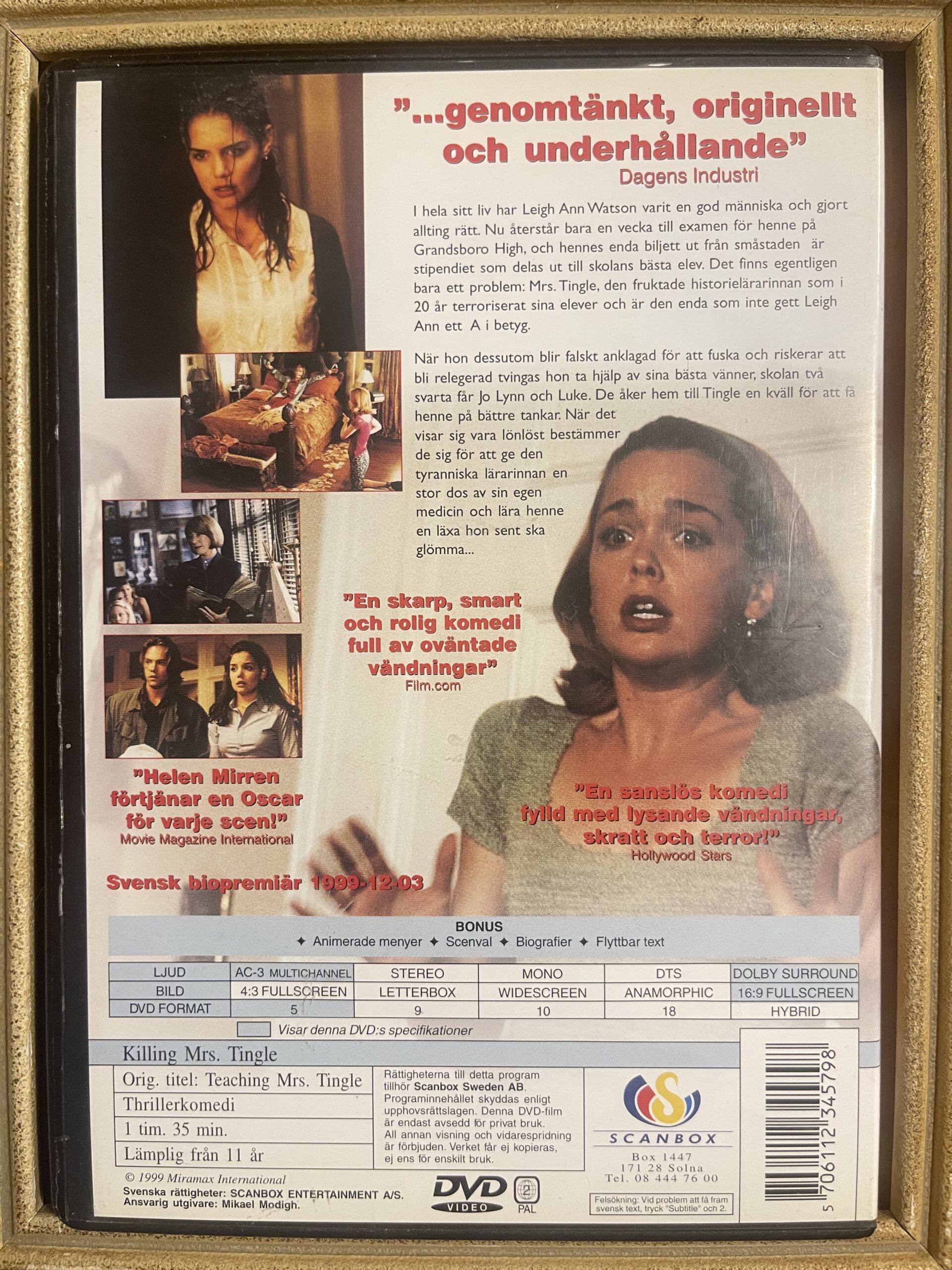 KILLING MRS TINGLE (1999) - Bild 2