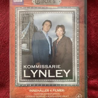 KOMMISSARIE LYNLEY - BOX 5
