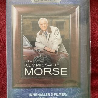 KOMMISSARIE MORSE - BOX 1