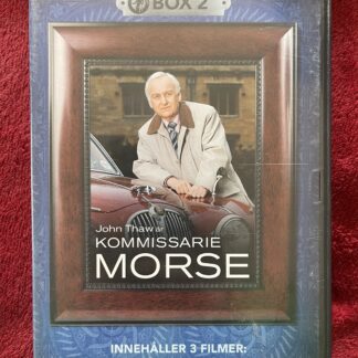 KOMMISSARIE MORSE - BOX 2
