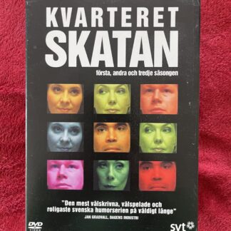 KVARTERET SKATAN - SÄSONG 1-3