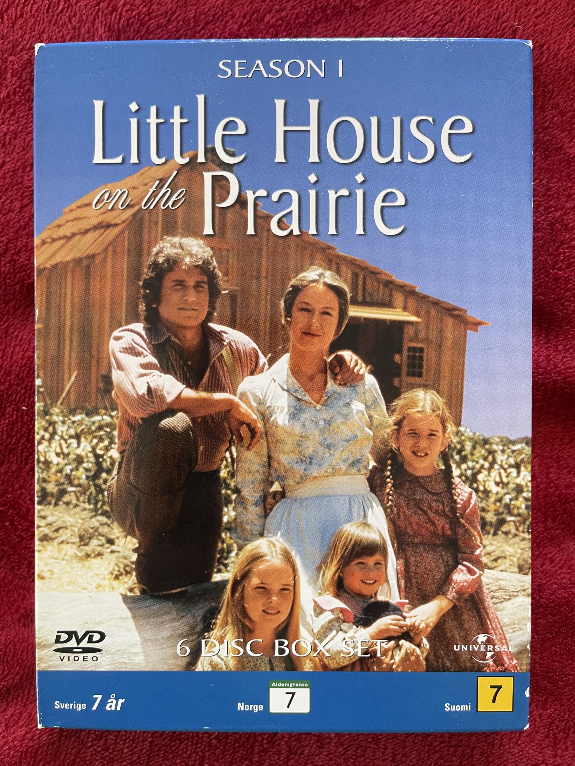LITTLE HOUSE ON THE PRAIRIE - SEASON 1