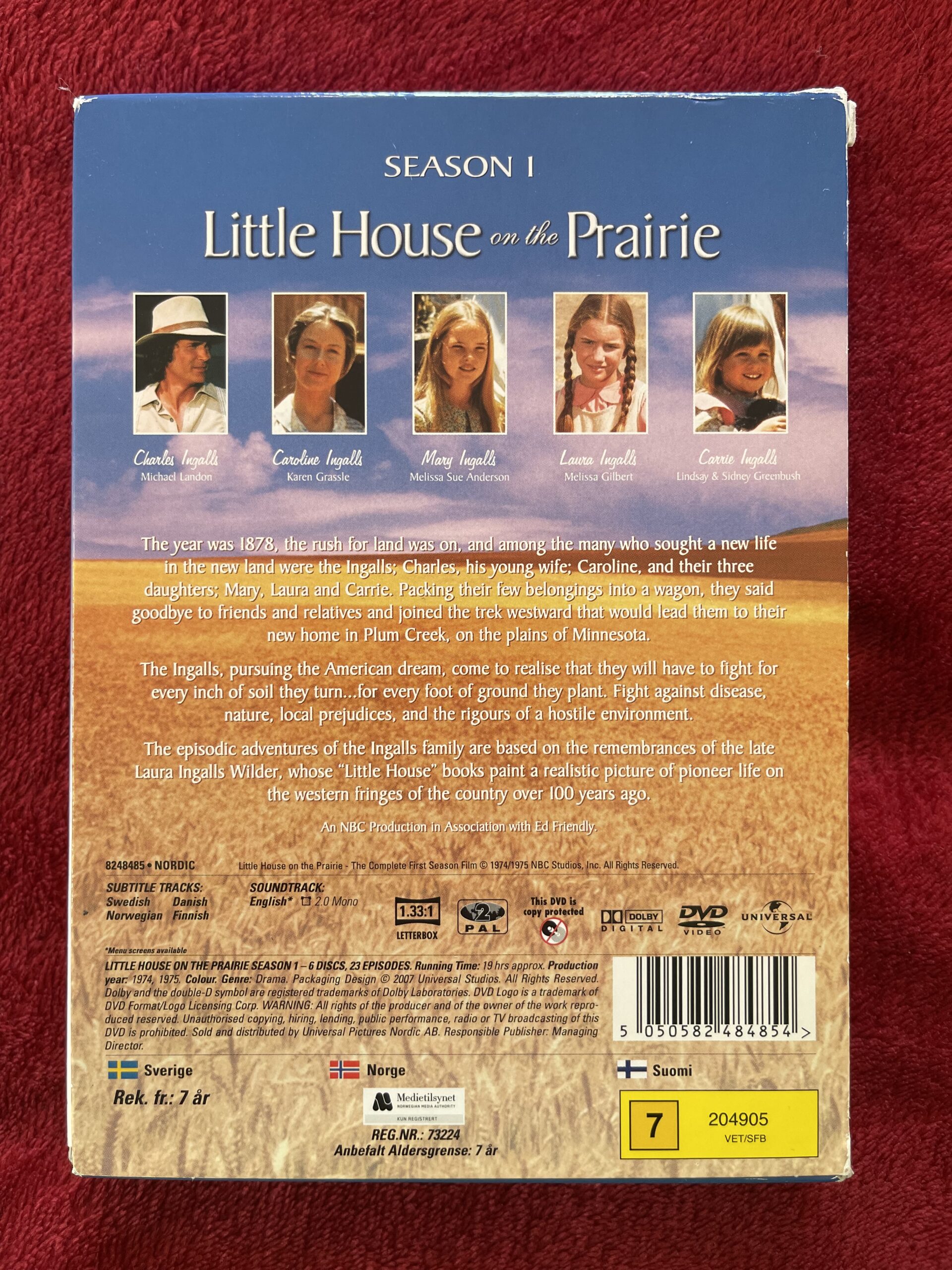 LITTLE HOUSE ON THE PRAIRIE - SEASON 1 - Bild 2