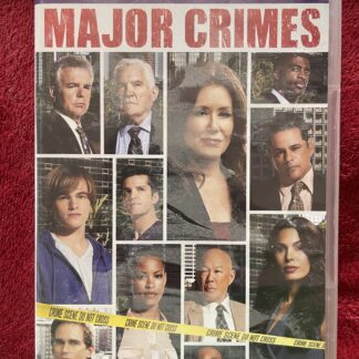 MAJOR CRIMES - HELA ANDRA SÄSONGEN