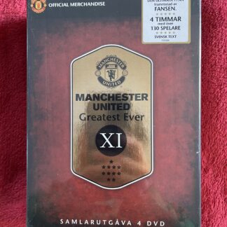 MANCHESTER UNITED - GREATEST EVER XI (SAMLARUTGÅVA)