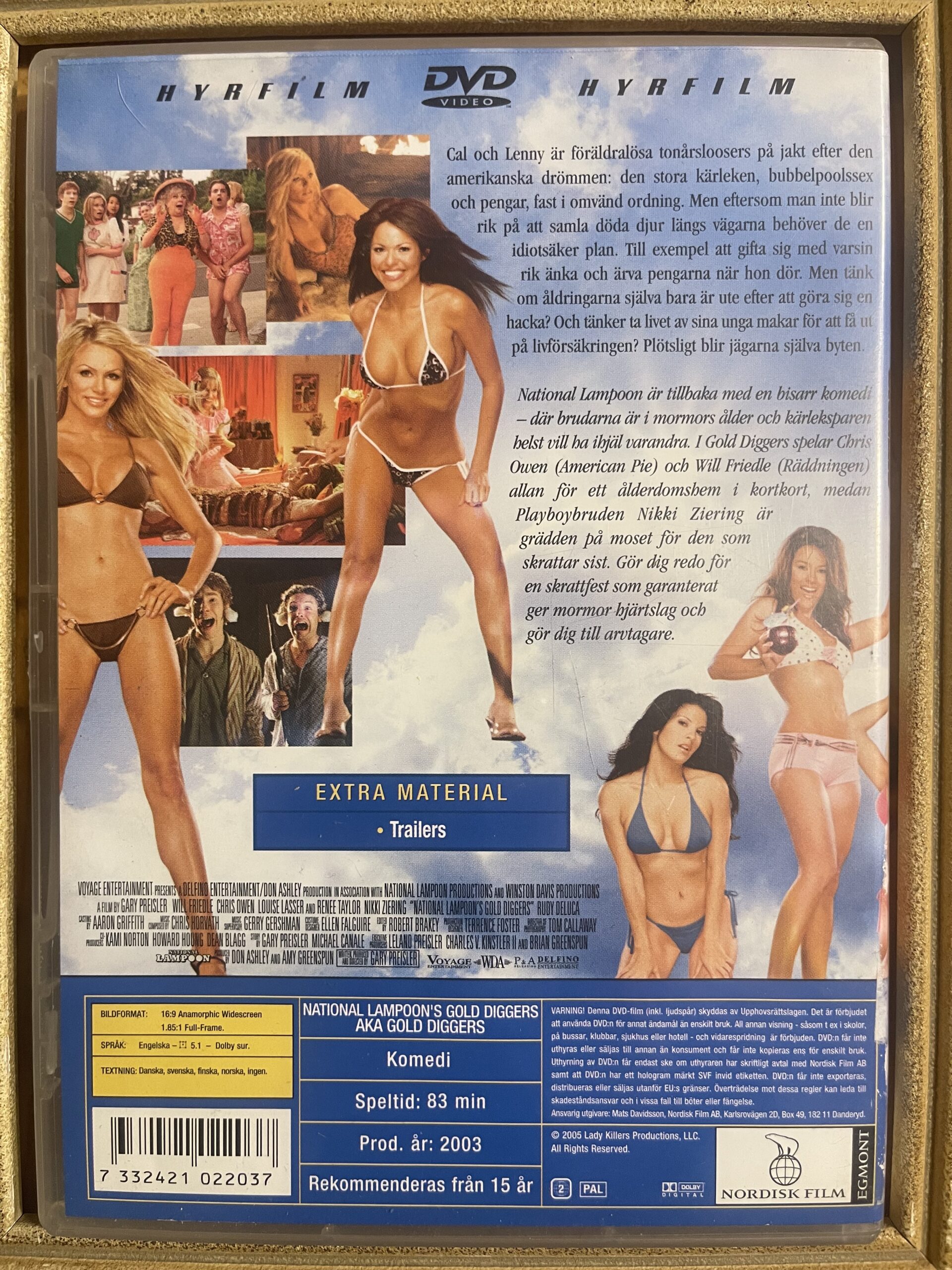 NATIONAL LAMPOONS - GOLD DIGGERS (2003) - Bild 2