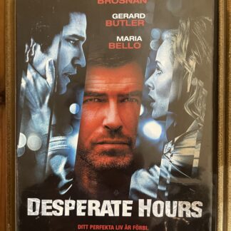 TVÅ STARKA FILMER MED PIERCE BROSNAN (2007 & 2004)