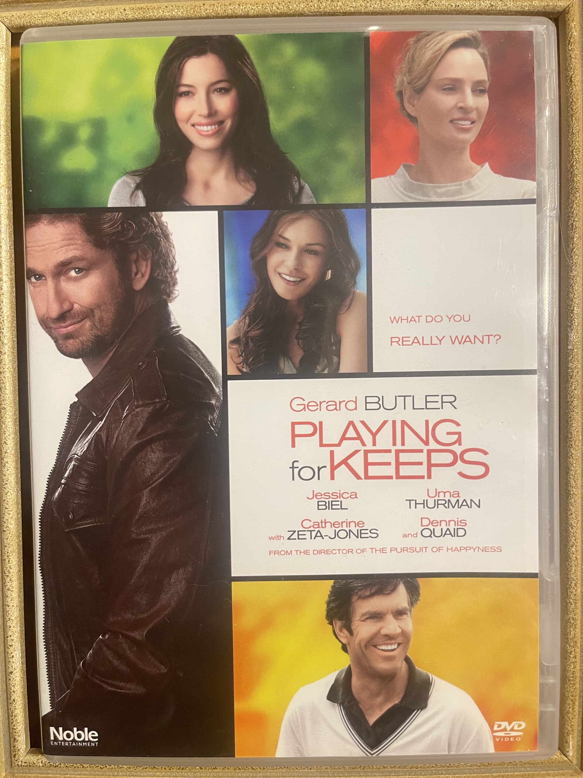 PLAYING FOR KEEPS (2012)