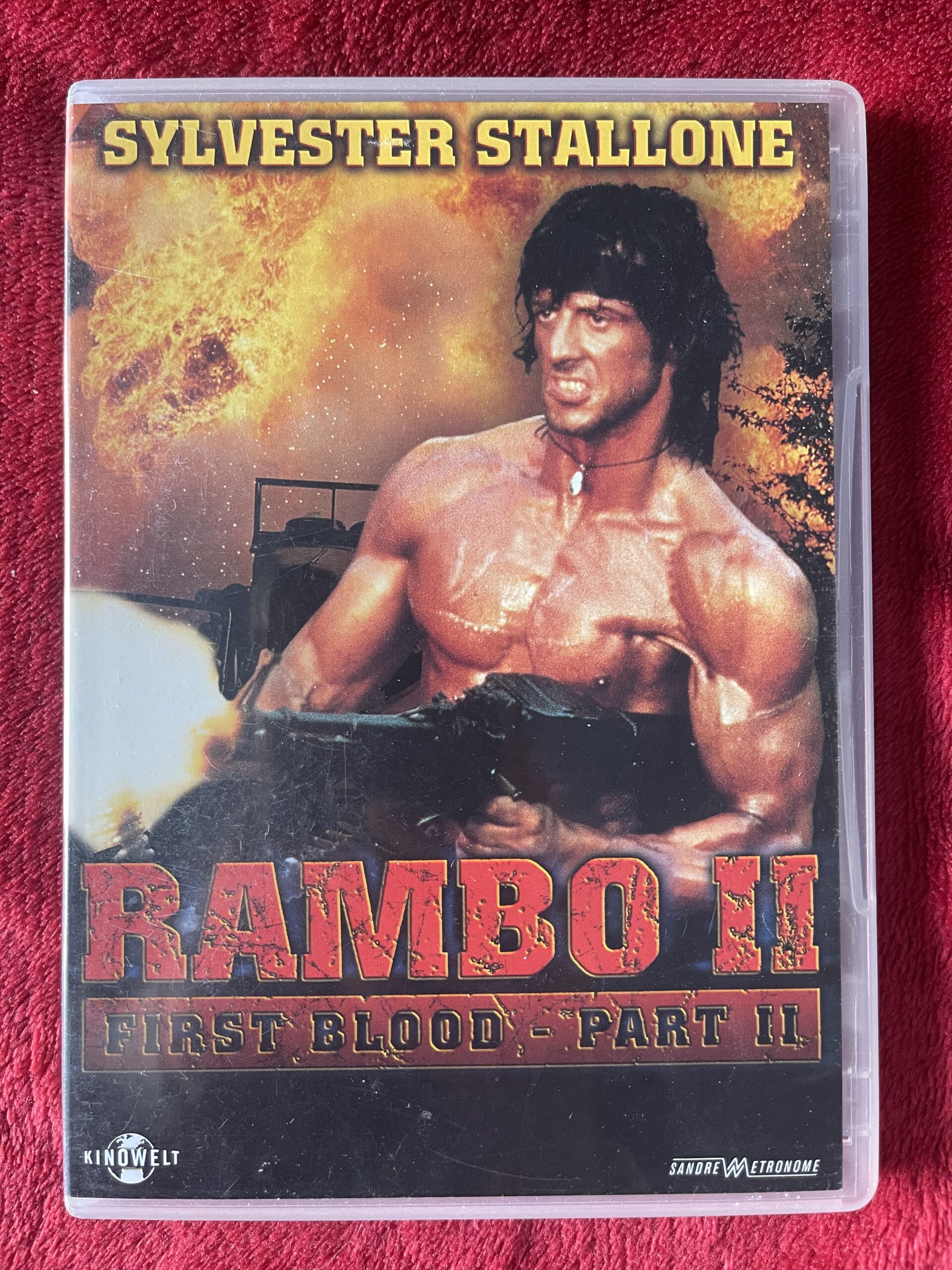 RAMBO 2: FIRST BLOOD II (1985)