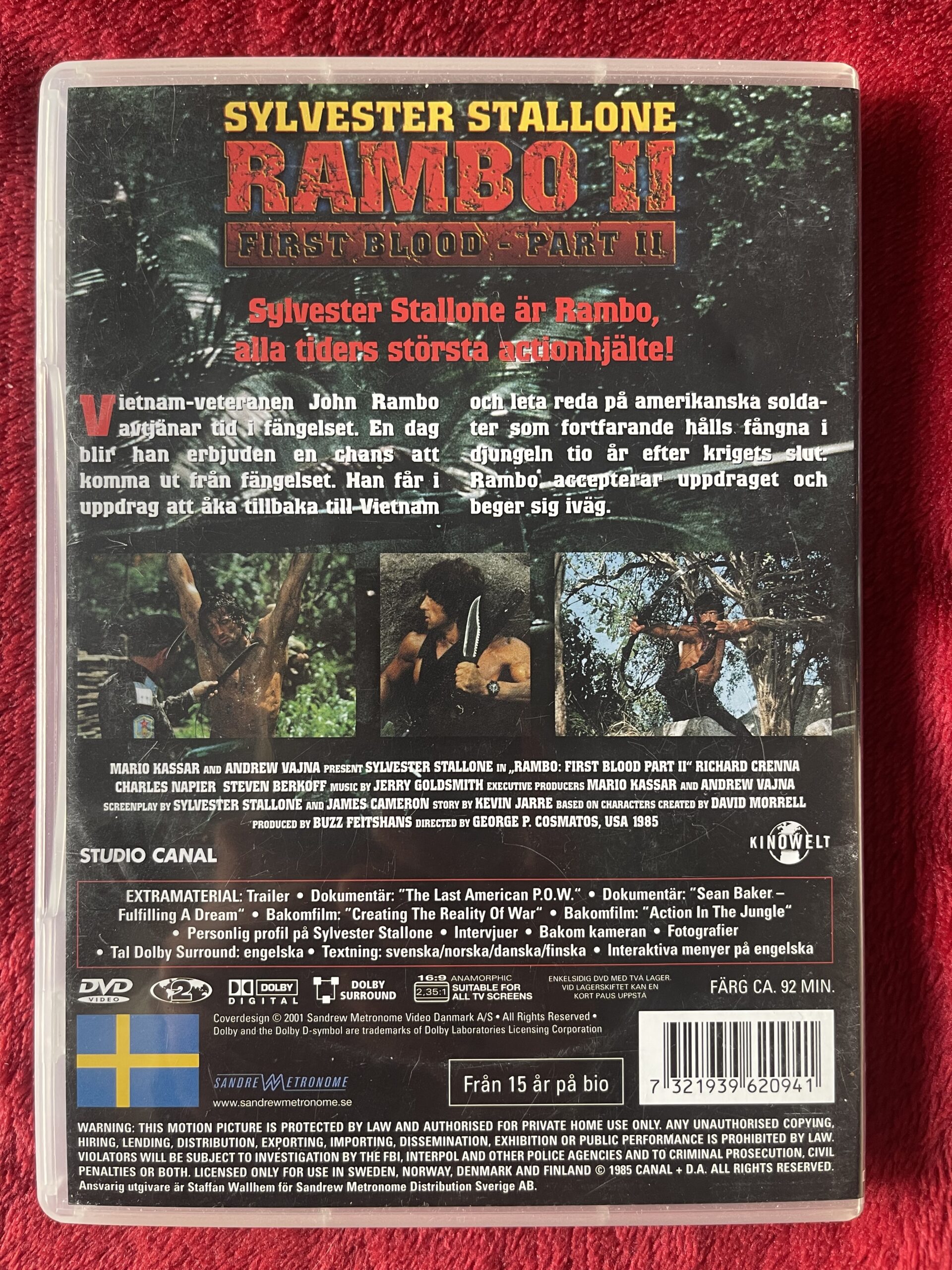 RAMBO 2: FIRST BLOOD II (1985) - Bild 2