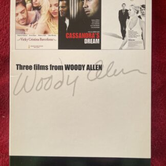 THREE FILMS FROM WOODY ALLEN - DVD BOX