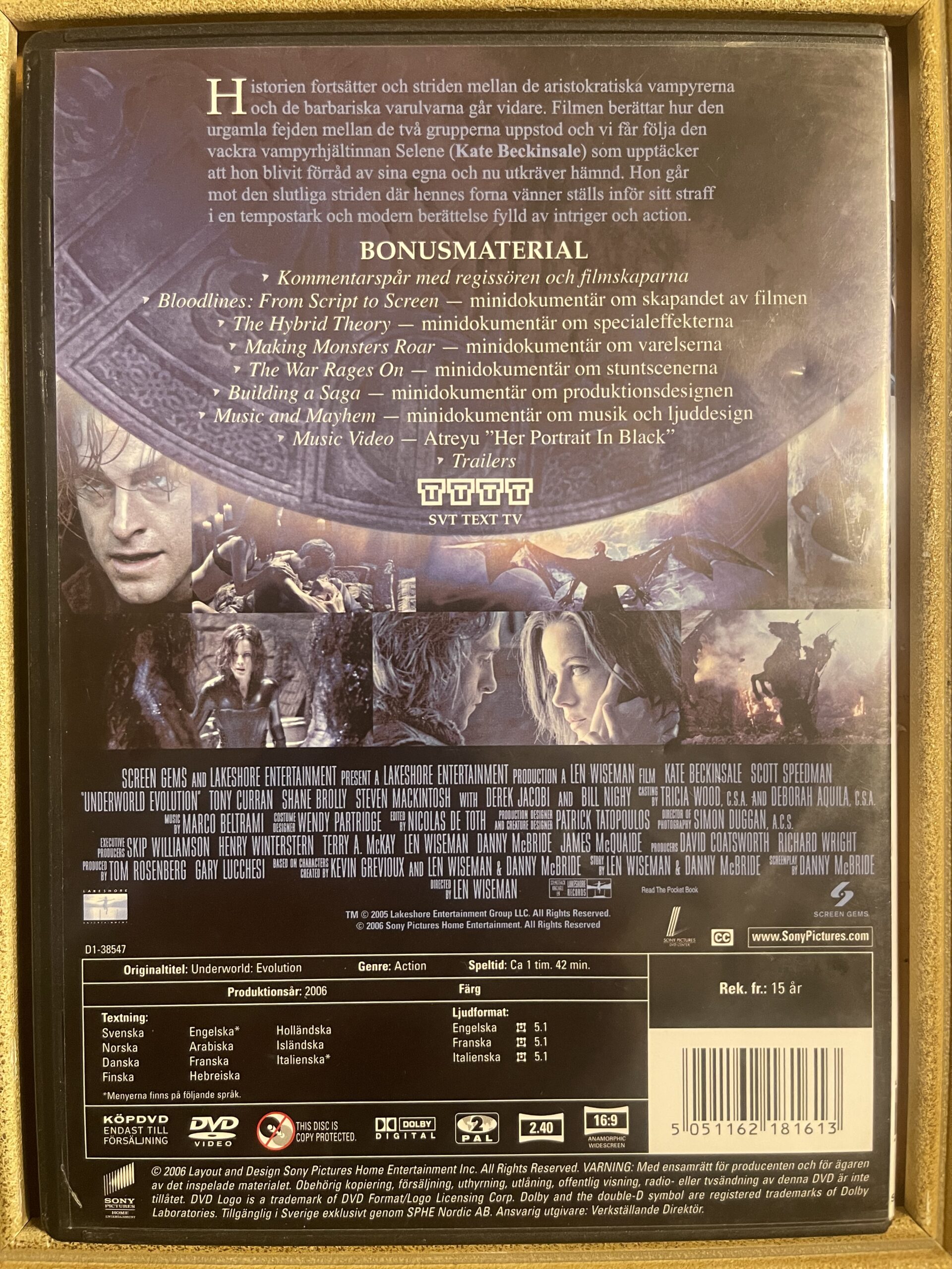 UNDERWORLD - EVOLUTION (2006) - Bild 2