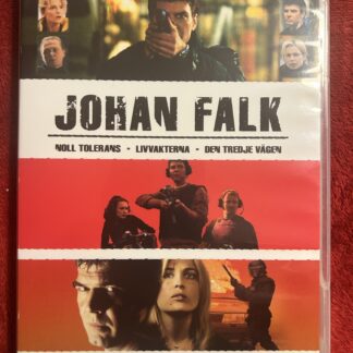 JOHAN FALK – ACTIONTRILOGI