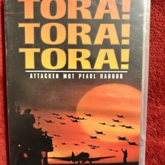 Tora! Tora! Tora! (1970) – Krigsfilm / Historiskt drama | DVD