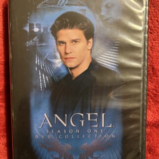 Angel – Season One (1999) – Fantasy / Action / Drama | DVD-box