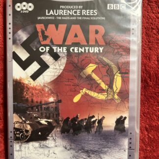 War of the Century (2009) – WWII Dokumentär – DVD (3-disc box)