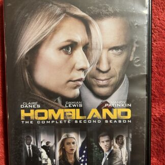 Homeland – Säsong 2 (2012) Thriller / Drama TV-serie
