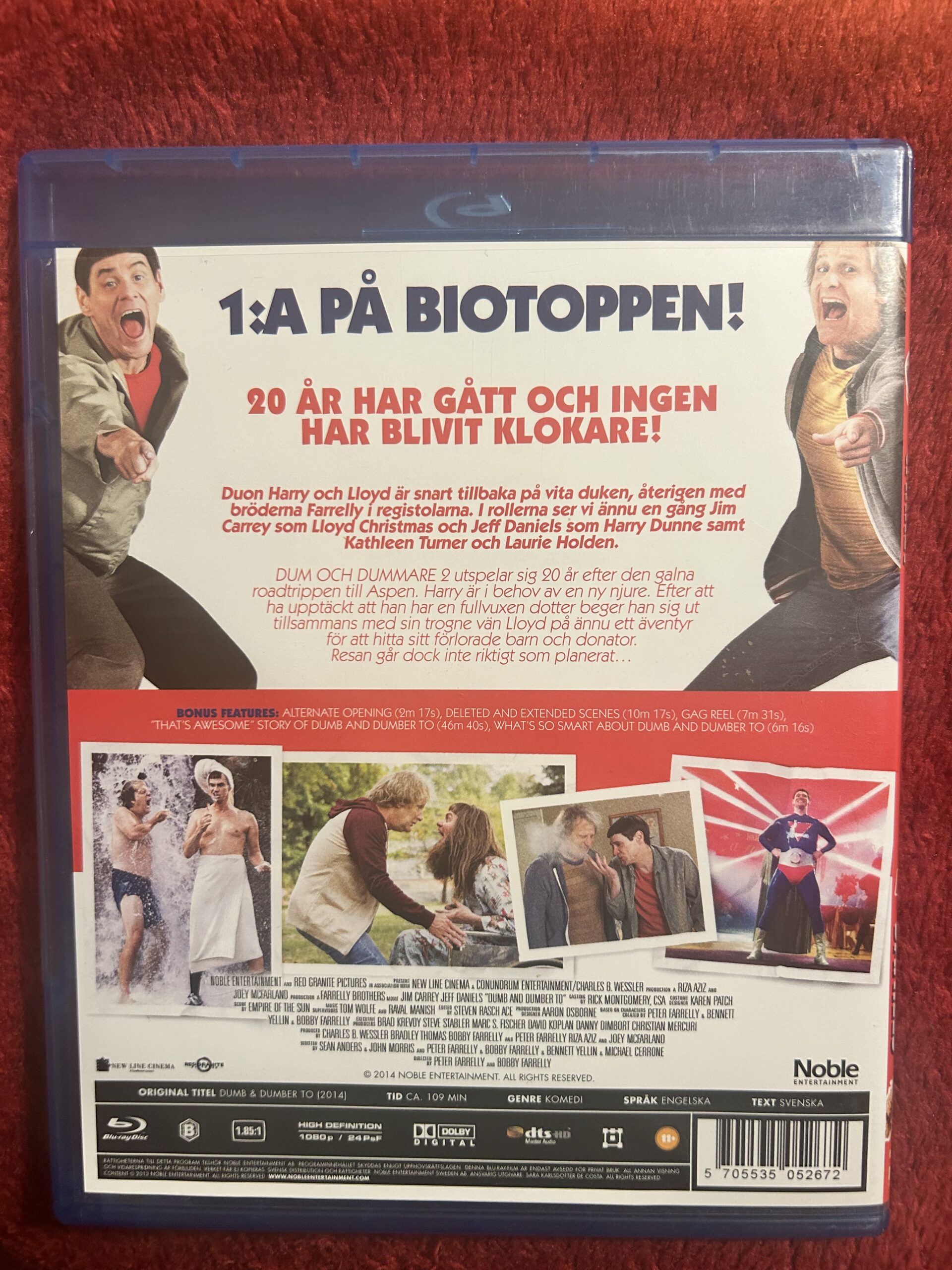 Dum och Dummare 2 (2014) - Bild 2