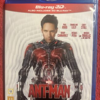 Marvel’s Ant-Man (2015) – Blu-ray 3D + 2D Blu-ray