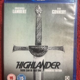 Highlander – Immortal Edition på Blu-ray (1986)