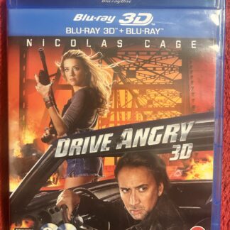 Drive Angry 3D (2011) Blu-ray