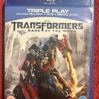 Transformers: Dark of the Moon (2011) Blu-ray + DVD