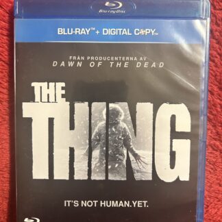 The Thing (2011) Blu-ray