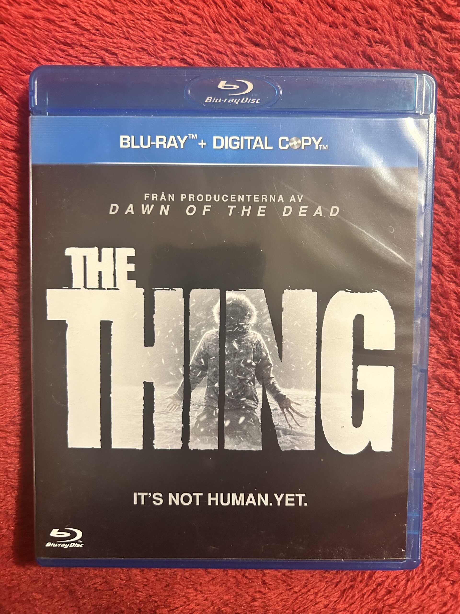 The Thing (2011) Blu-ray