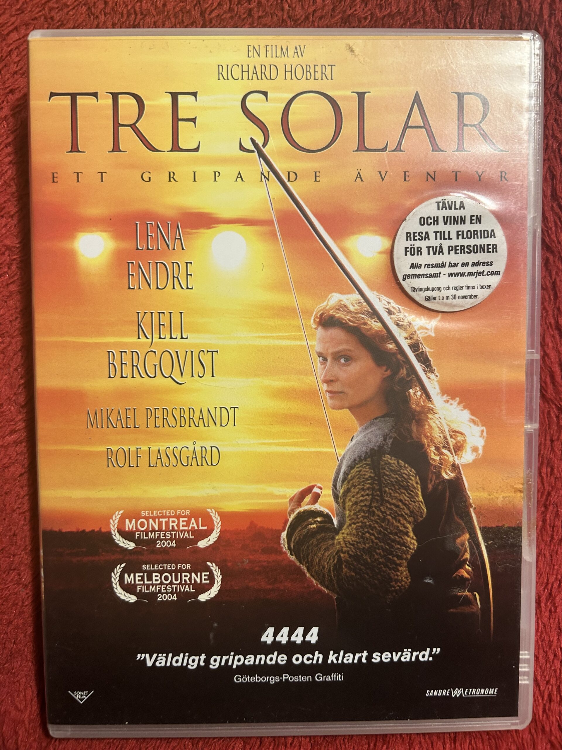 Tre Solar (2004) – Drama / Äventyr / Historisk – DVD