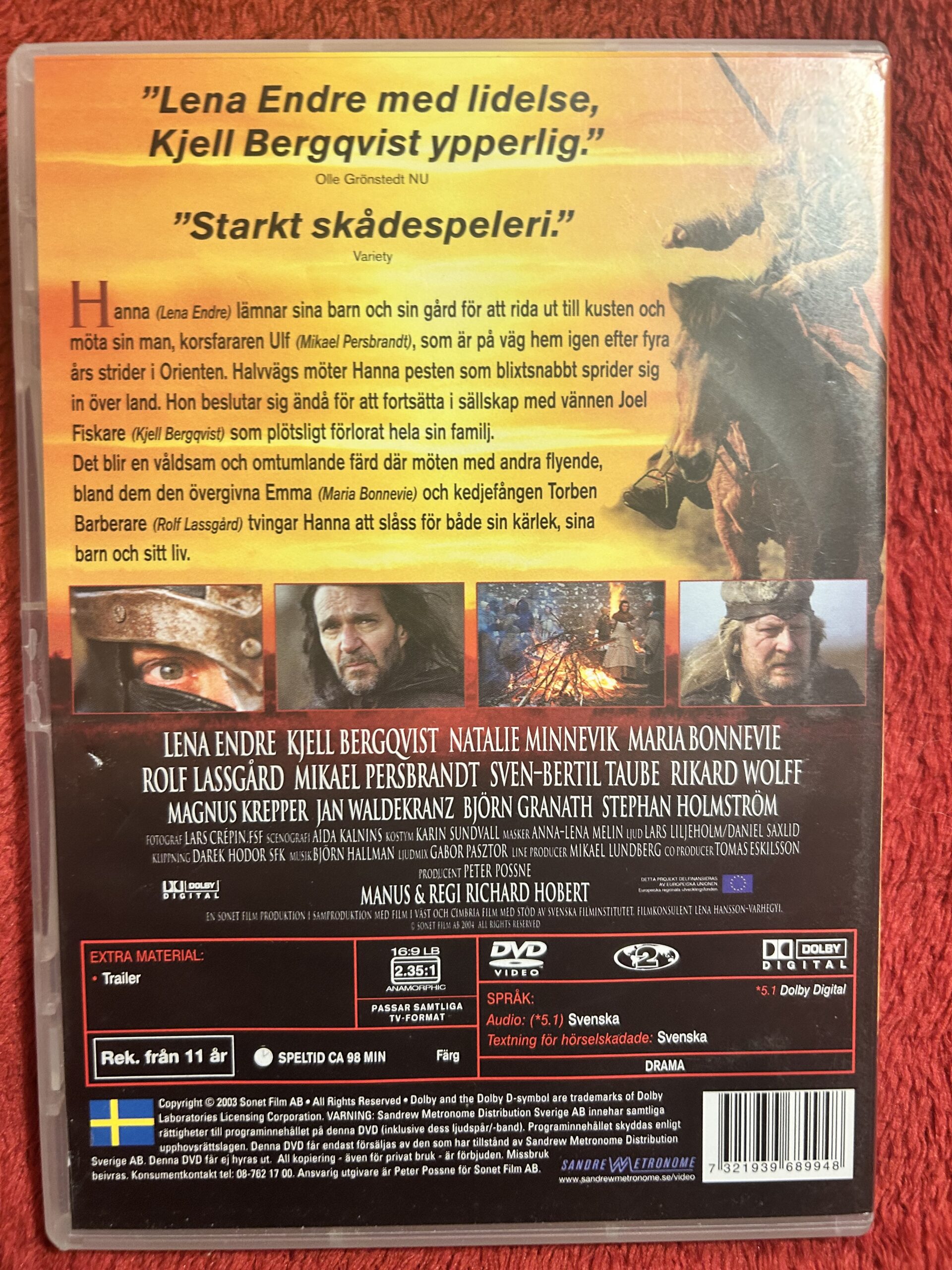 Tre Solar (2004) – Drama / Äventyr / Historisk – DVD - Bild 2