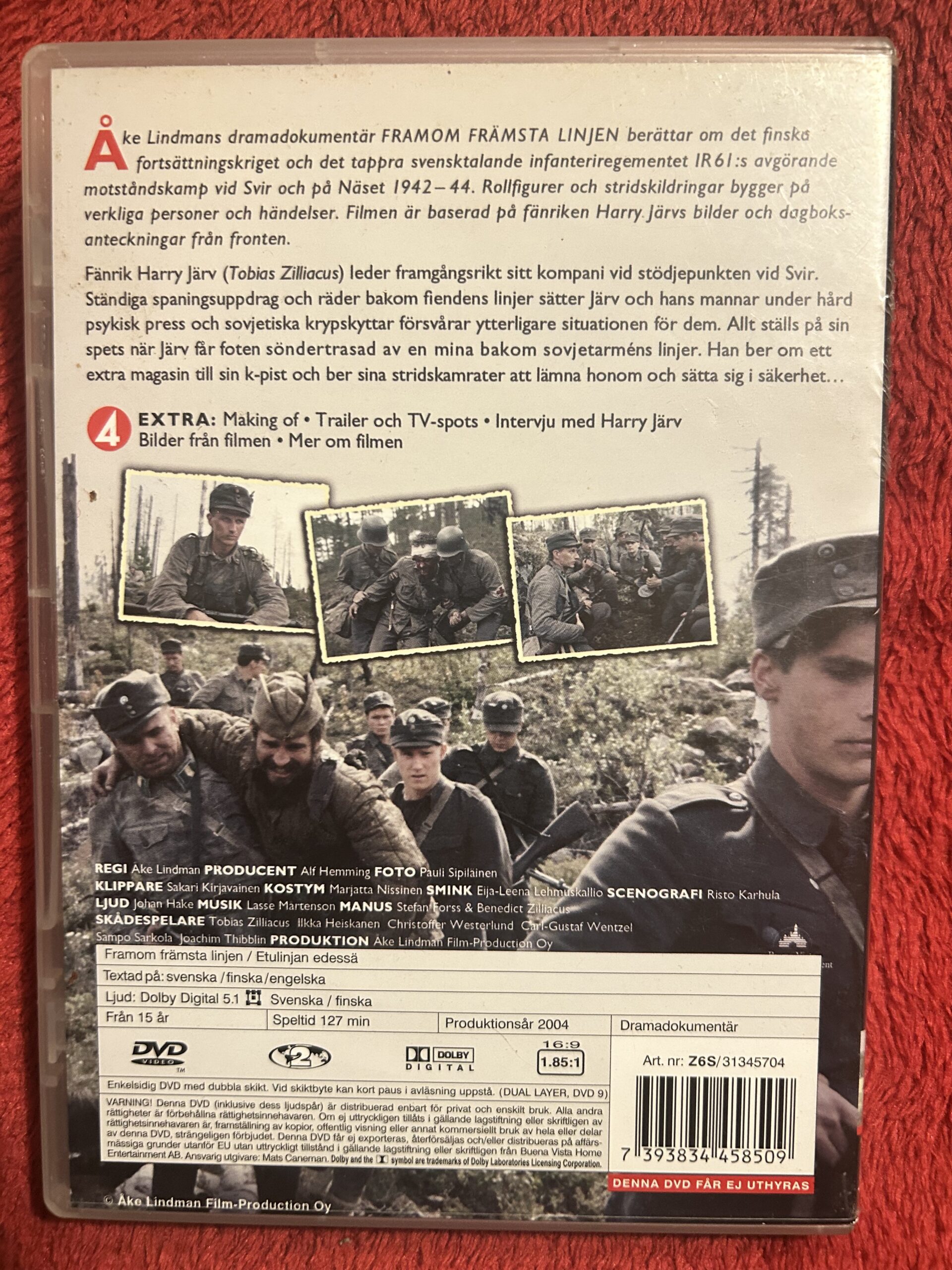 Framom främsta linjen (2004) - Bild 2