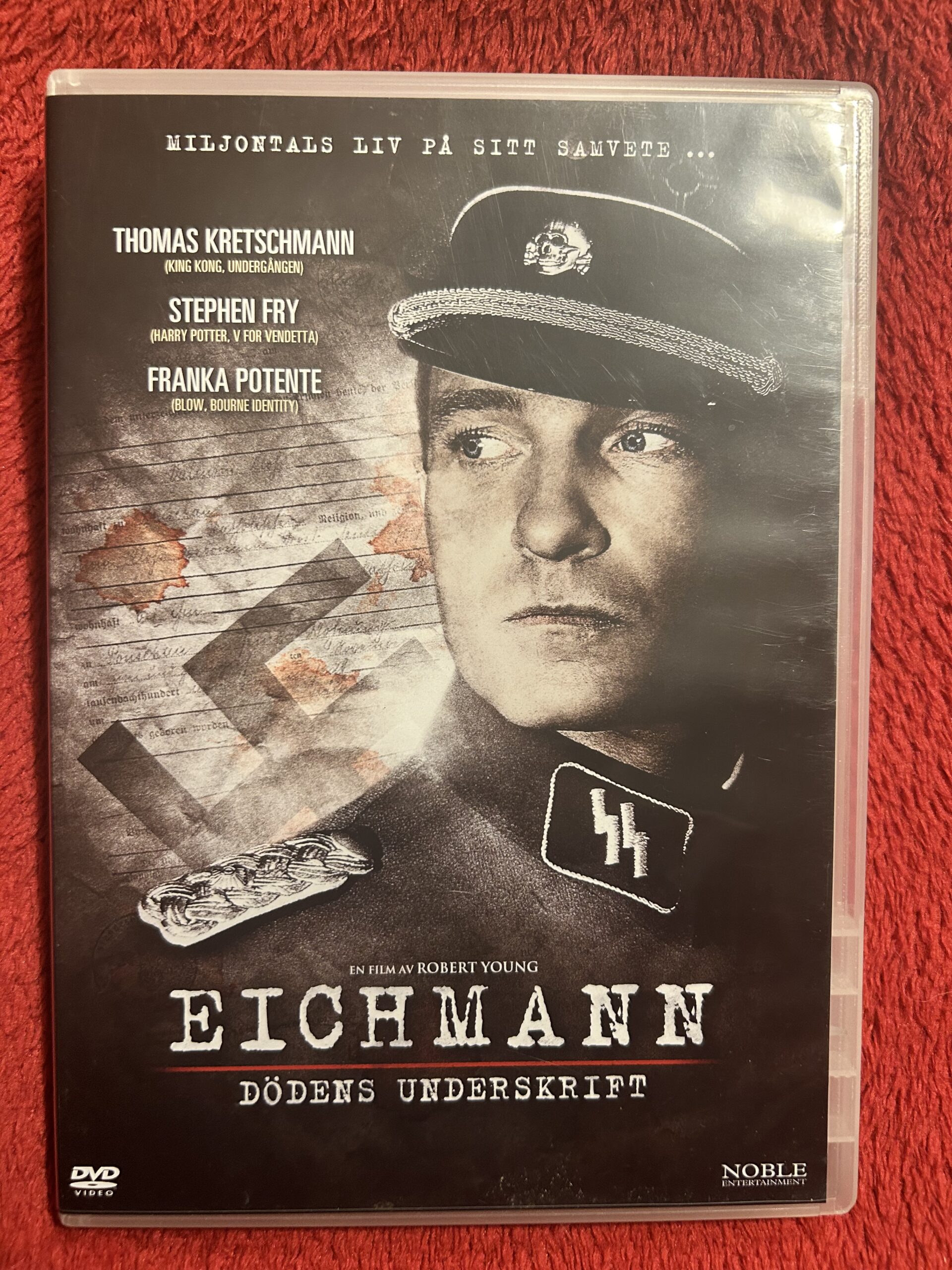 Eichmann – Dödens underskrift (2007)