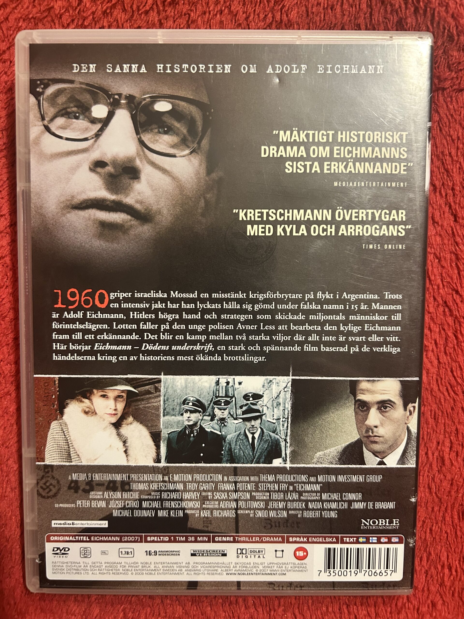 Eichmann – Dödens underskrift (2007) - Bild 2