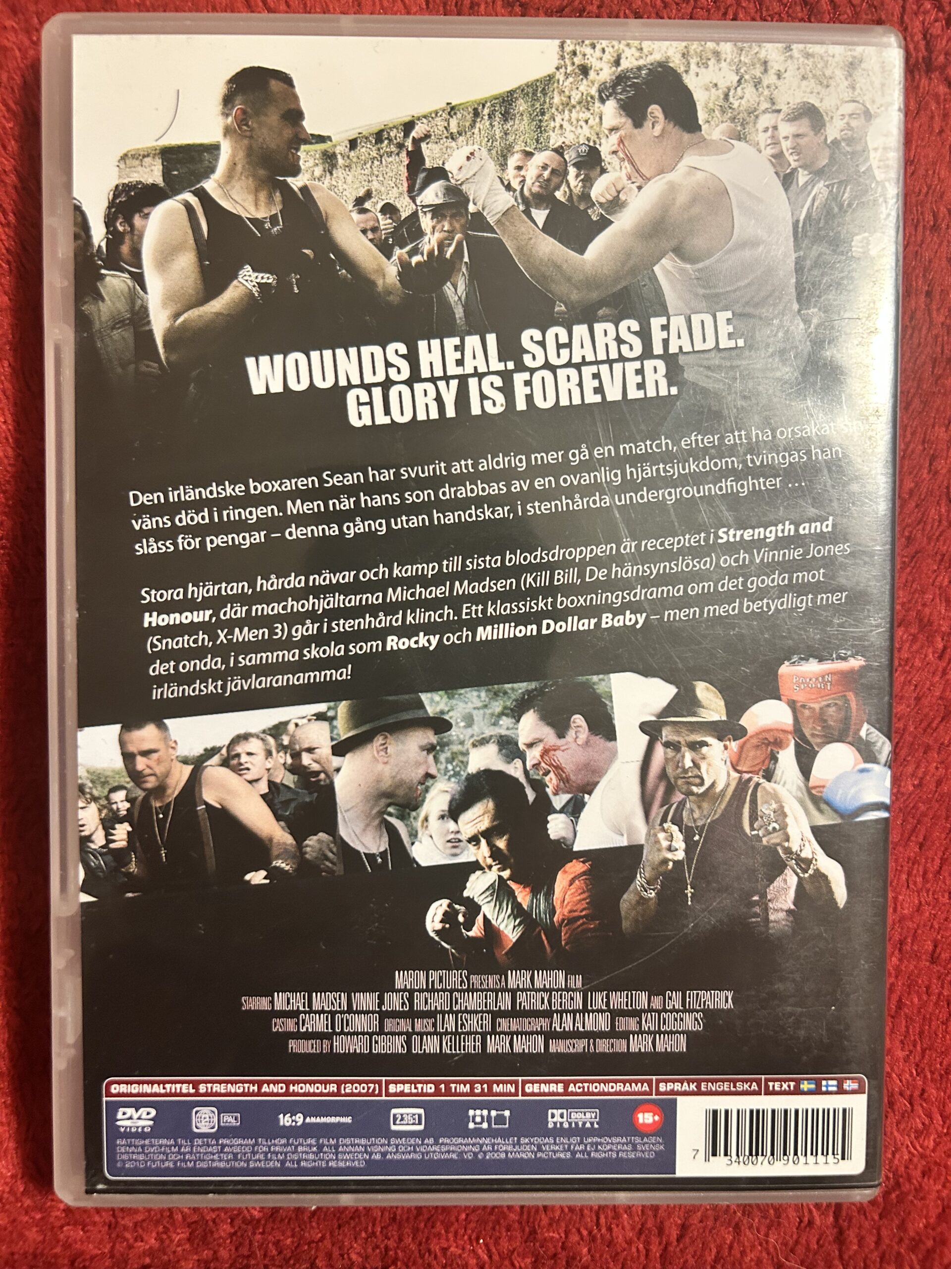 Gör en lockande säljannons som är så super-SEO attraktiv som möjligt, filmens region, skriv även filmens titel årtal genre och format som rubrik - Bild 2