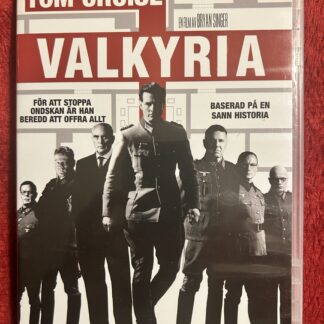 Valkyrie (2008) – Thriller / Krigsdrama / Historisk film – DVD