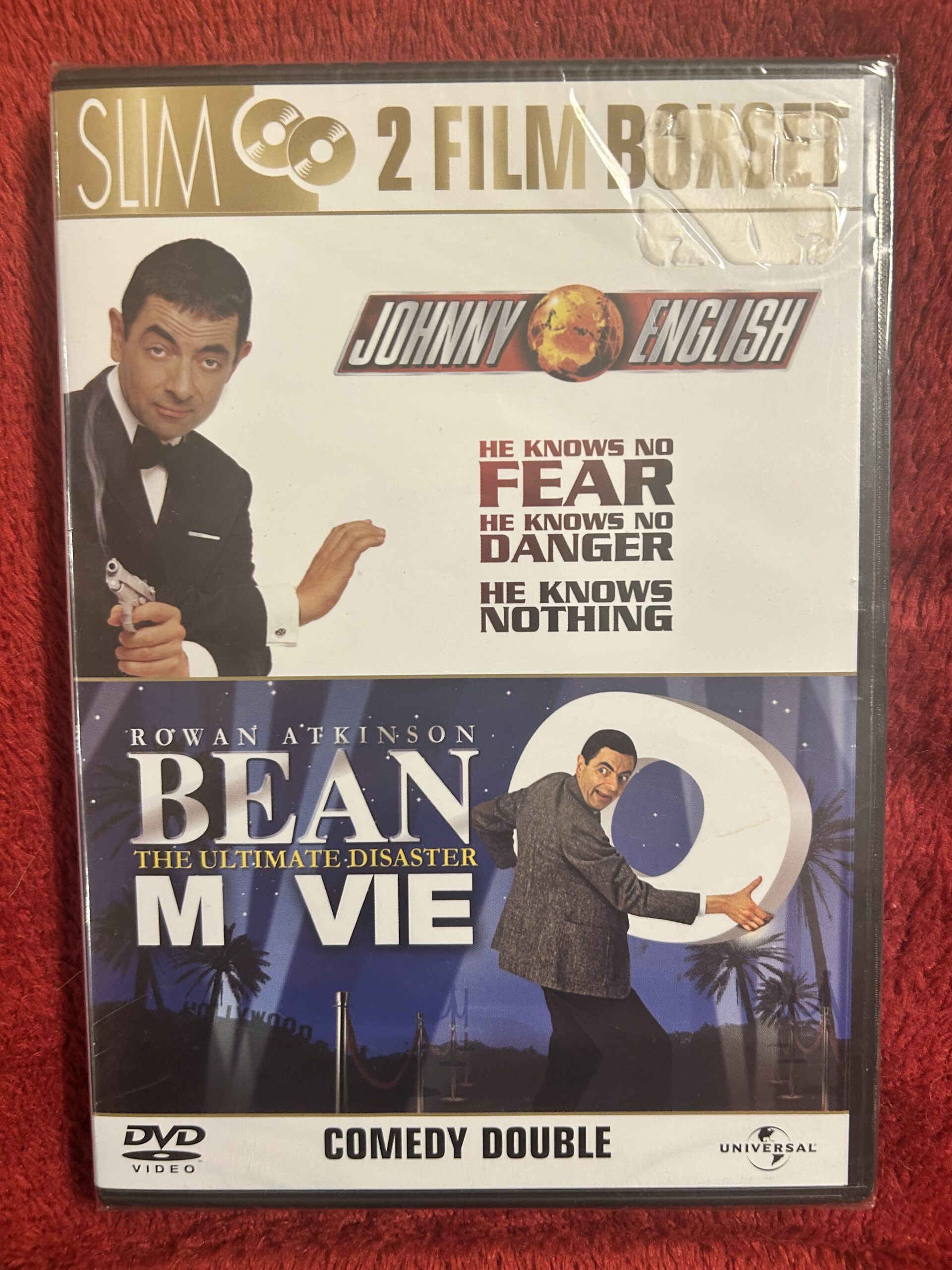 Johnny English (2003) & Bean – The Ultimate Disaster Movie (1997)