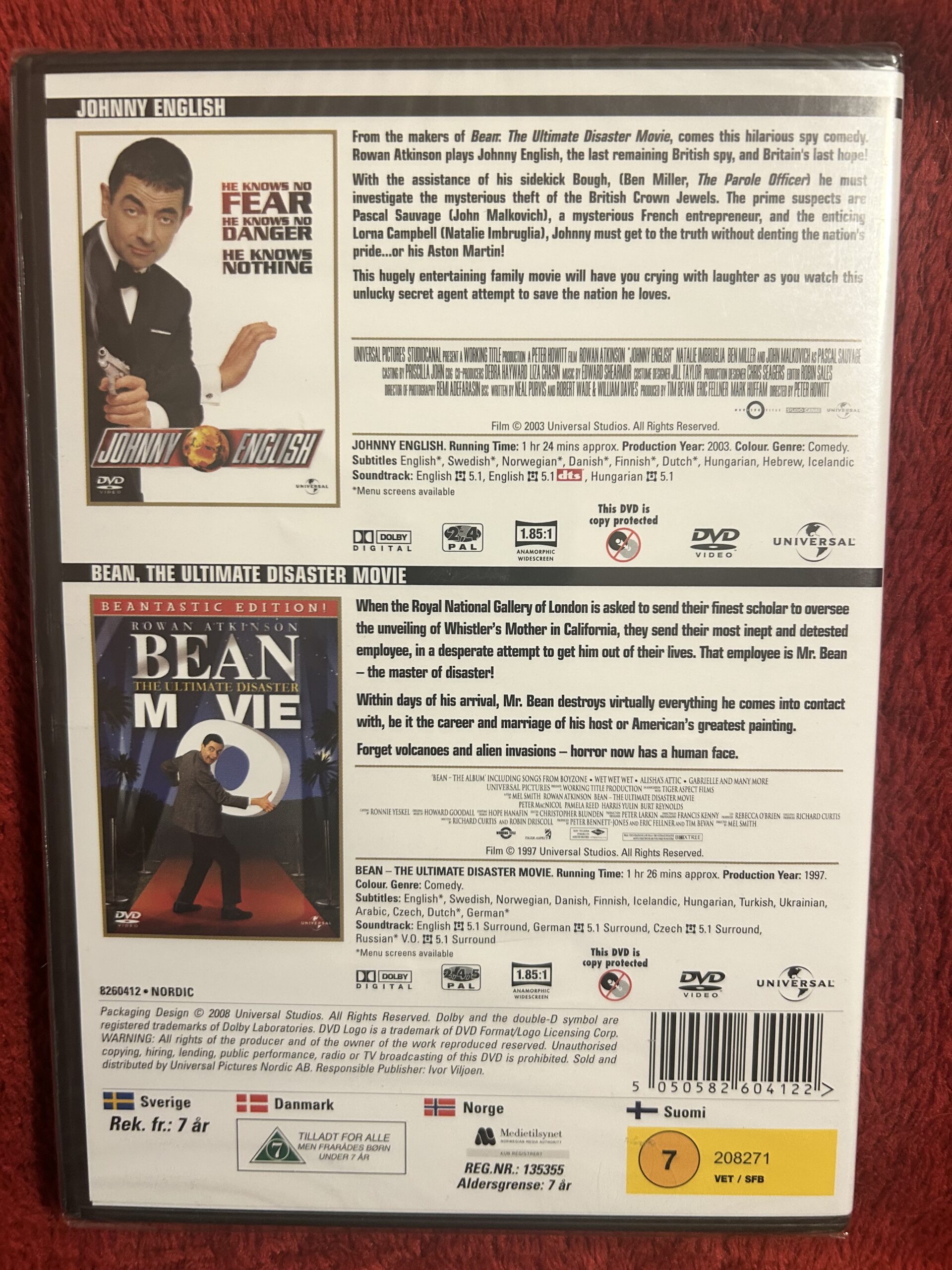 Johnny English (2003) & Bean – The Ultimate Disaster Movie (1997) - Bild 2